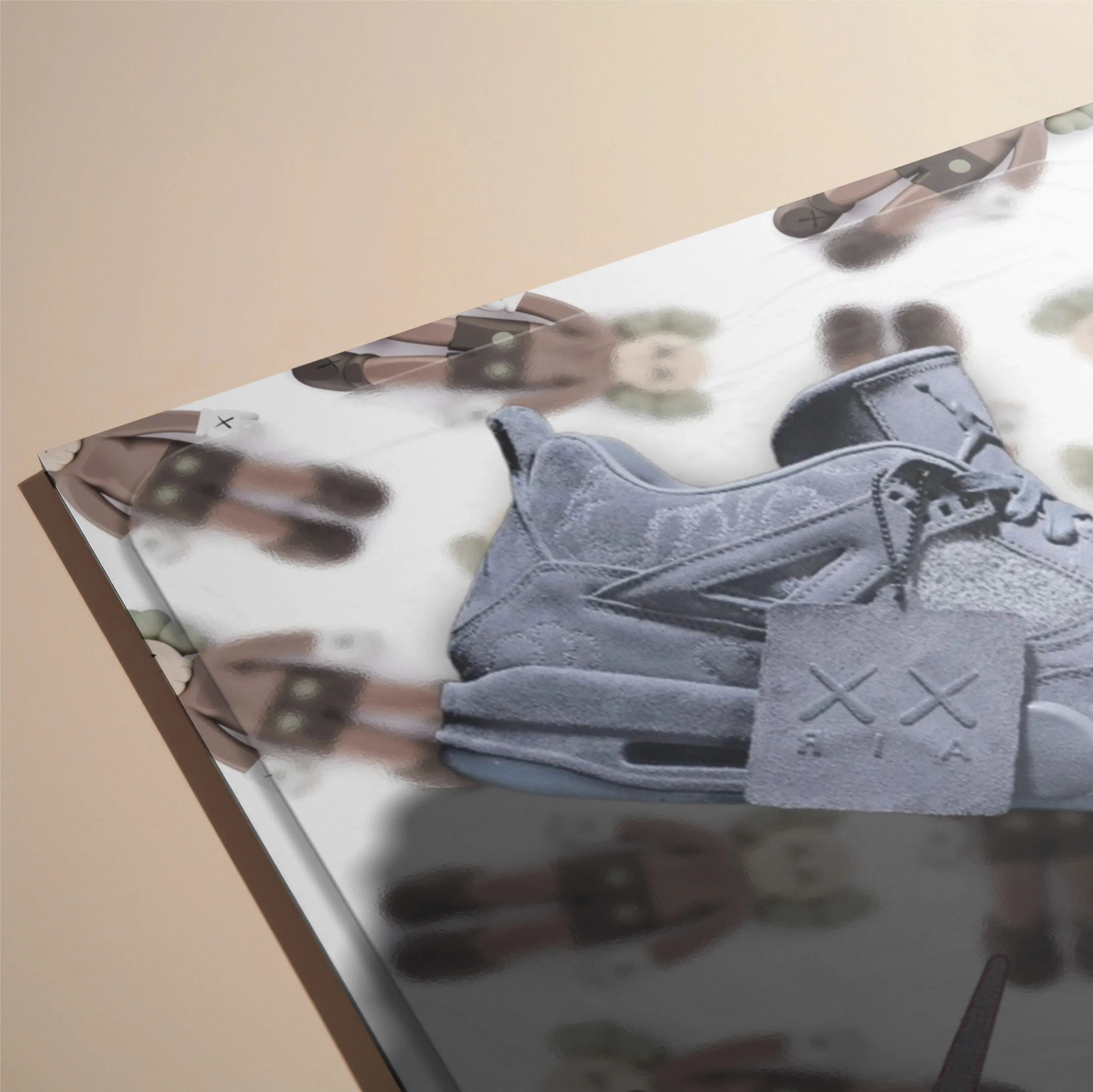 Poster Sneakers | Nike x Kaws Jordan 4 Wallkicks