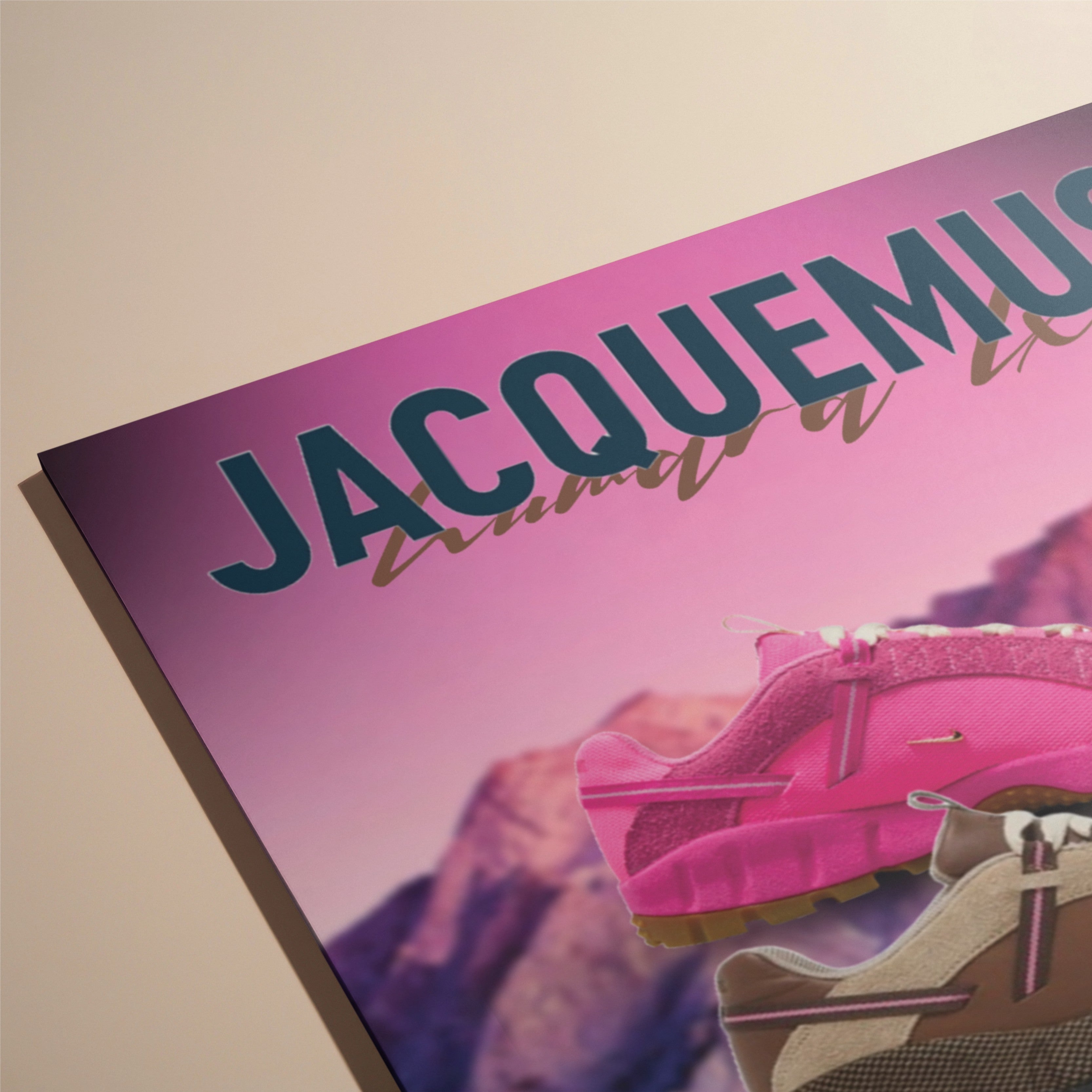 Poster Exclusif | Nike x Jacquemus Humara Lx Ma boutique