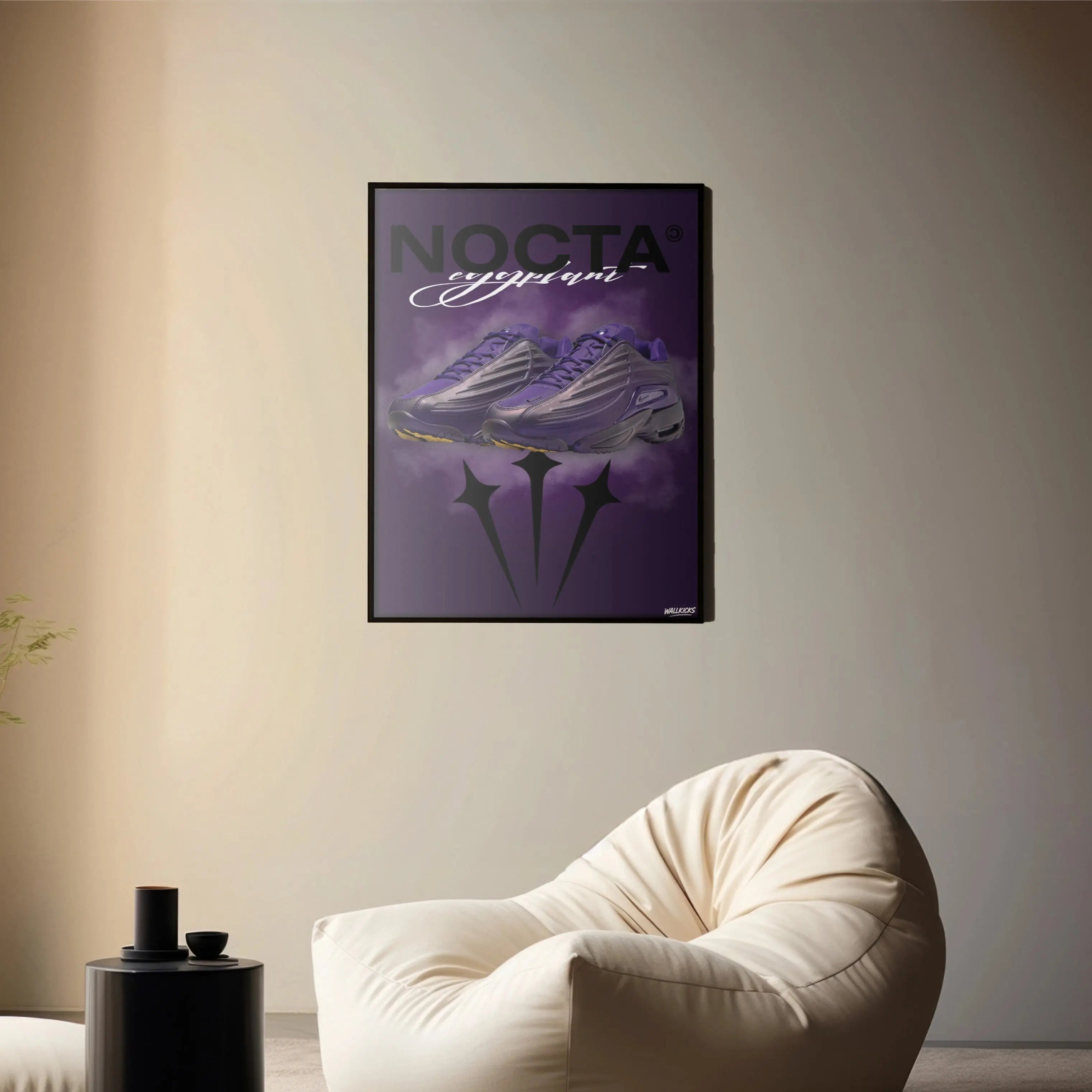 Poster Exclusif | Nike x Nocta Hot Step 2 Eggplant Ma boutique