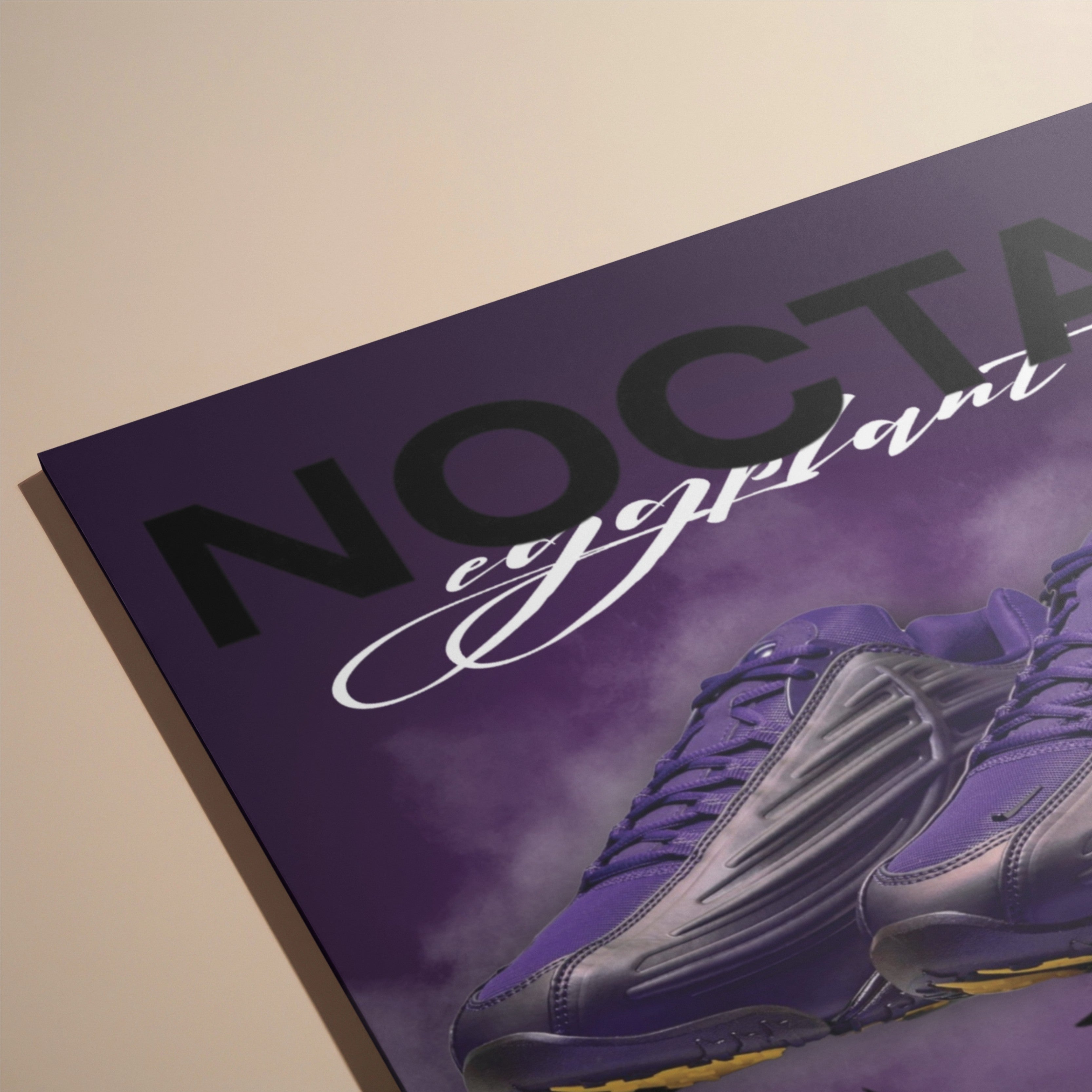 Poster Exclusif | Nike x Nocta Hot Step 2 Eggplant Ma boutique