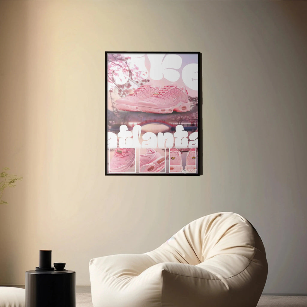 Poster Exclusif | Nike Air Max Plus Atlanta Ma boutique