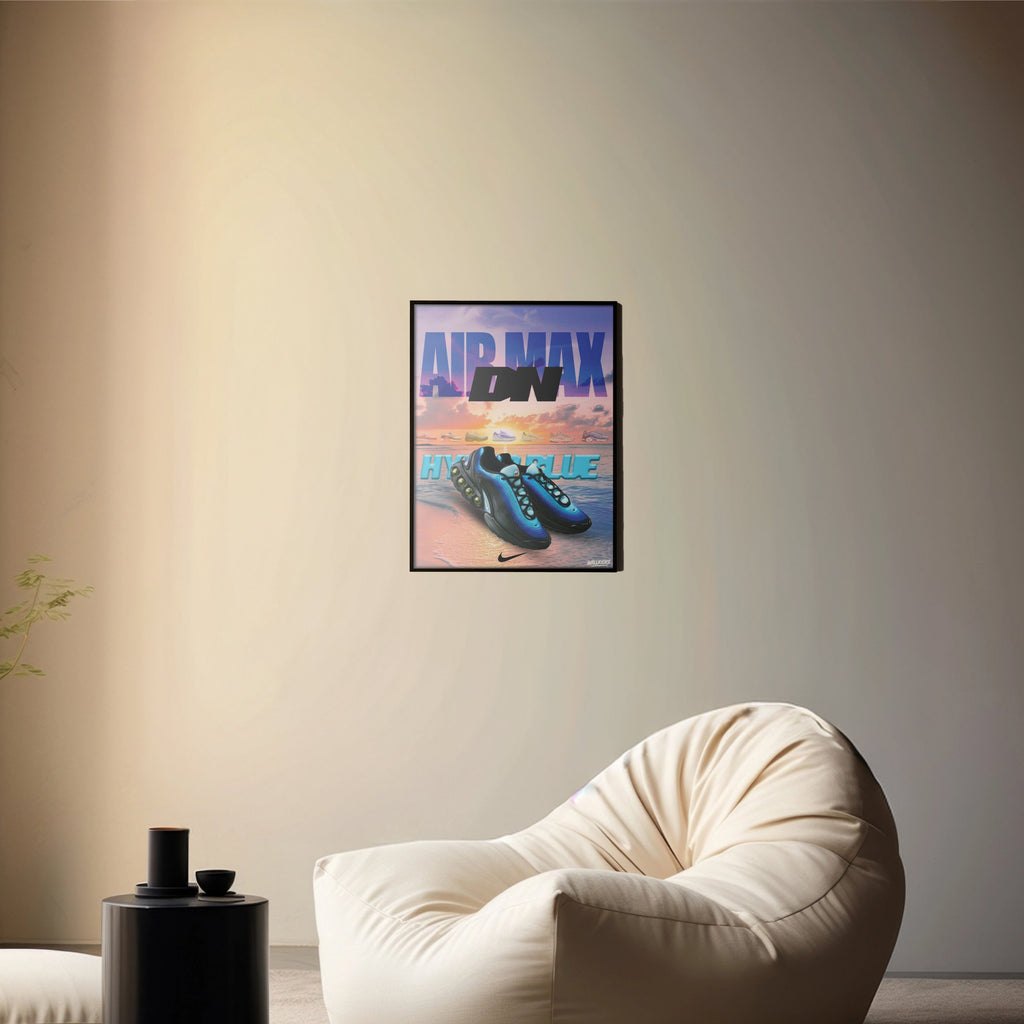 Poster Exclusif | Nike Air Max DN se Hyperblue Ma boutique