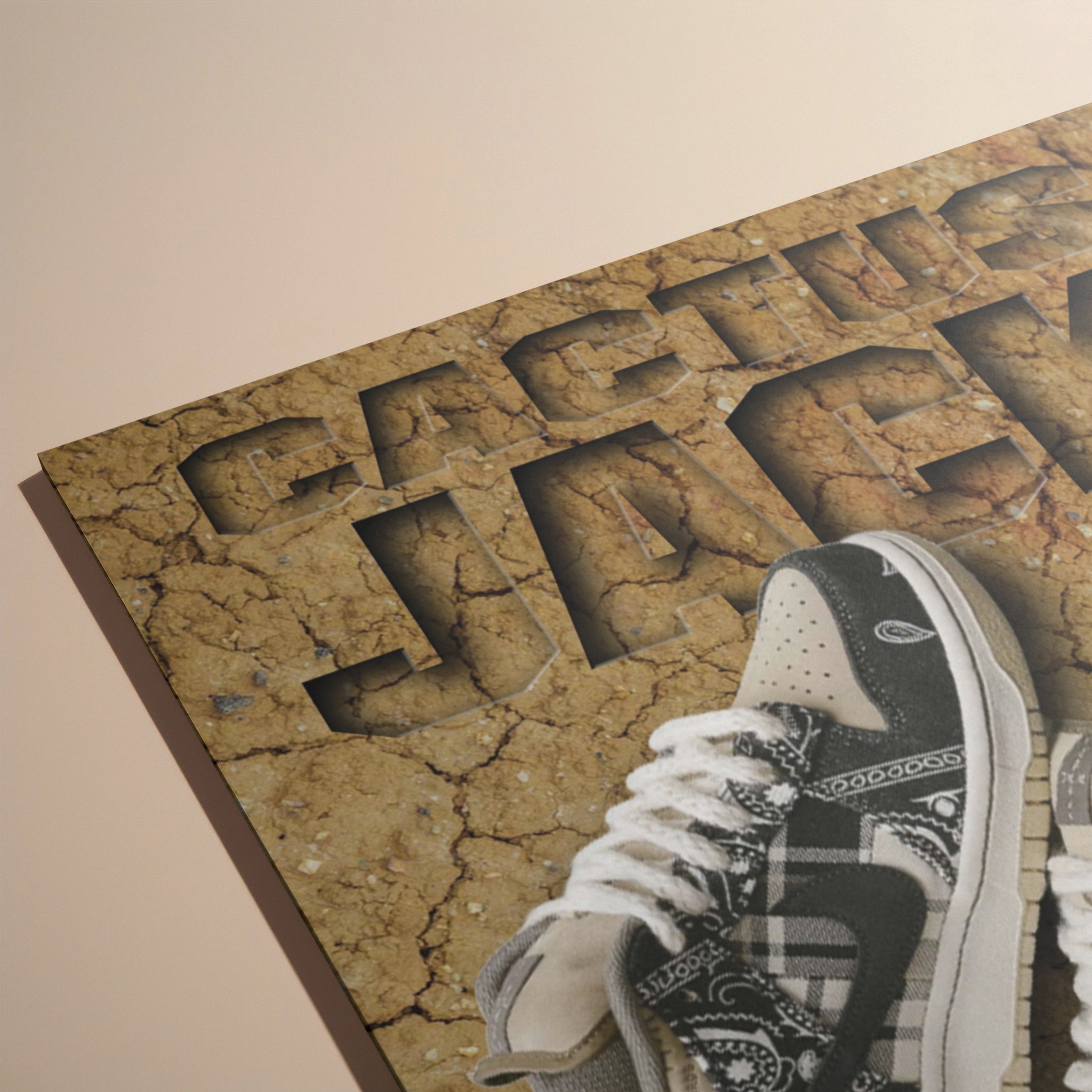 Poster Exclusif | Nike Dunk SB x Travis Scott Cactus Jack Ma boutique