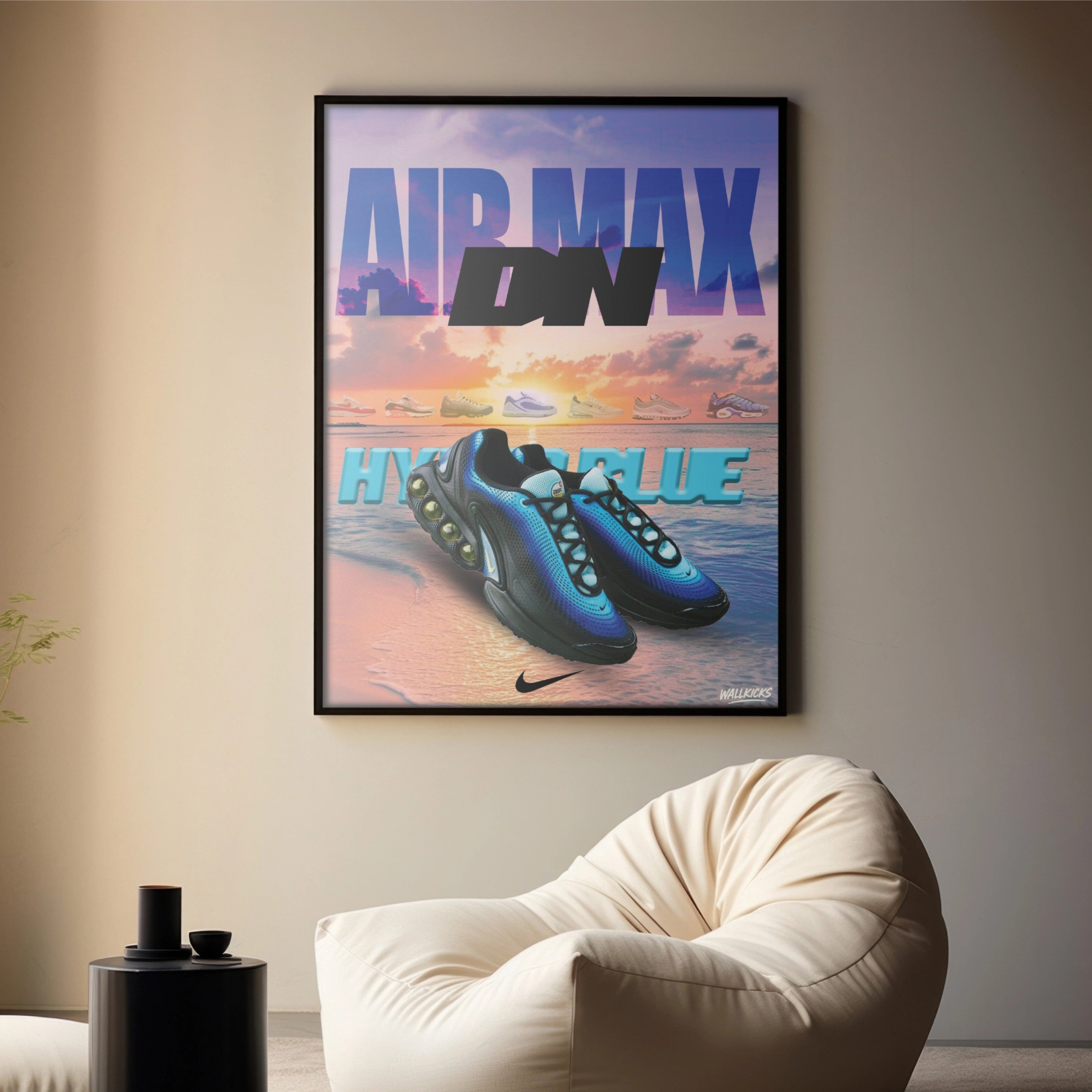Poster Exclusif | Nike Air Max DN se Hyperblue Ma boutique
