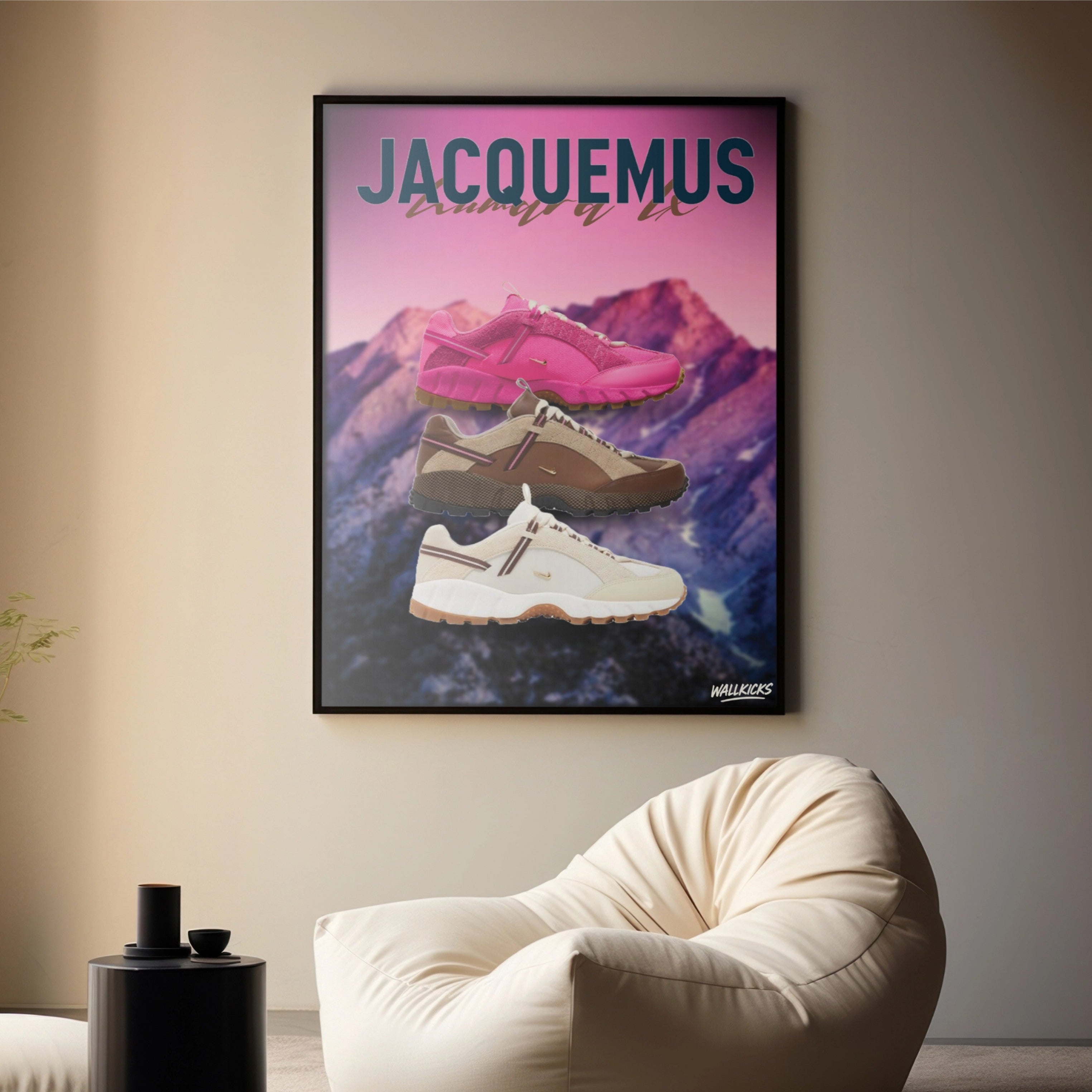Poster Exclusif | Nike x Jacquemus Humara Lx Ma boutique