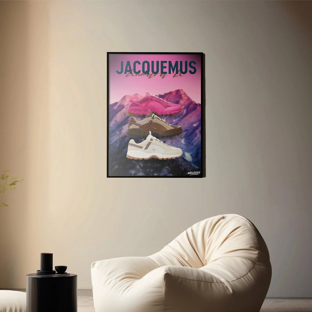 Poster Exclusif | Nike x Jacquemus Humara Lx Ma boutique