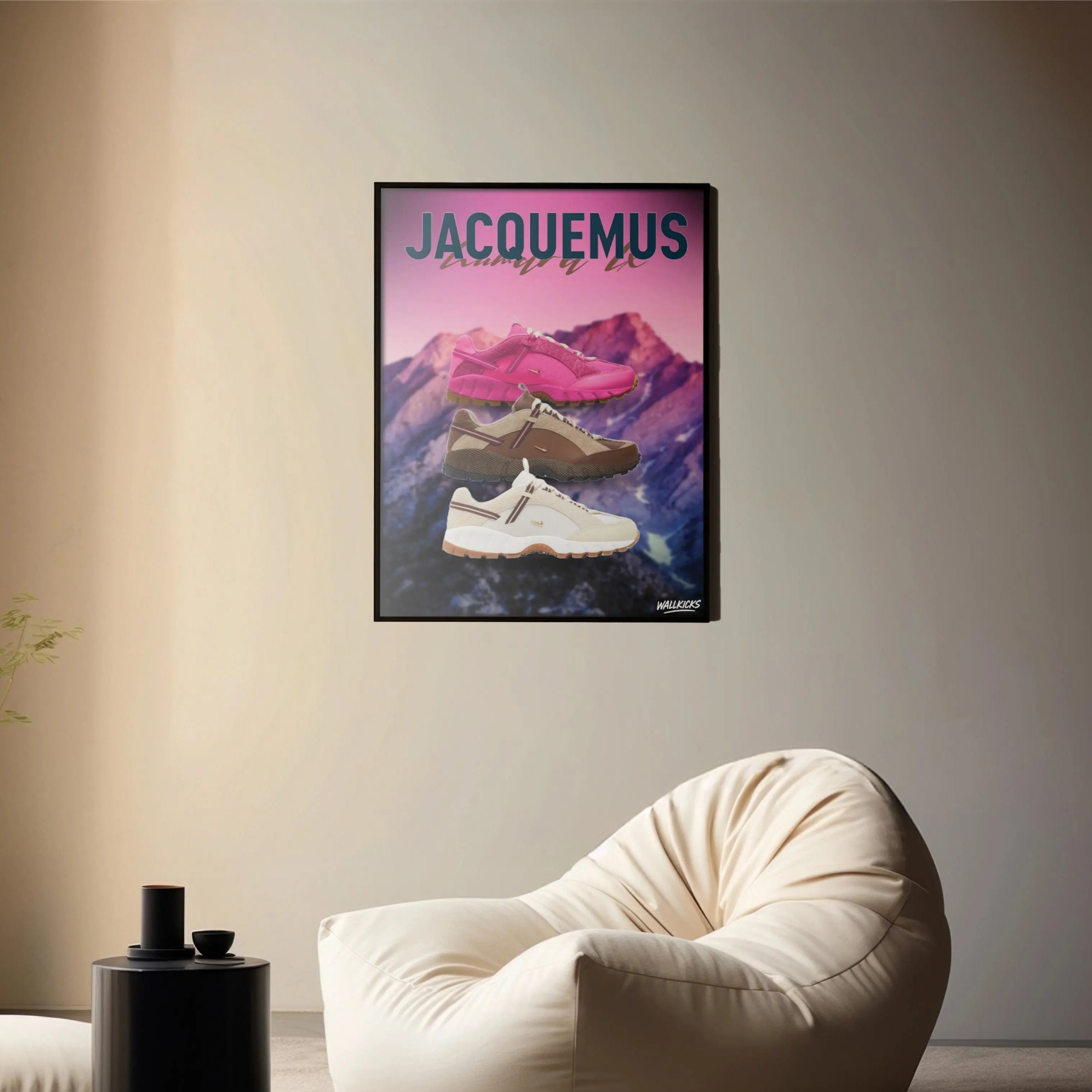 Poster Exclusif | Nike x Jacquemus Humara Lx Ma boutique
