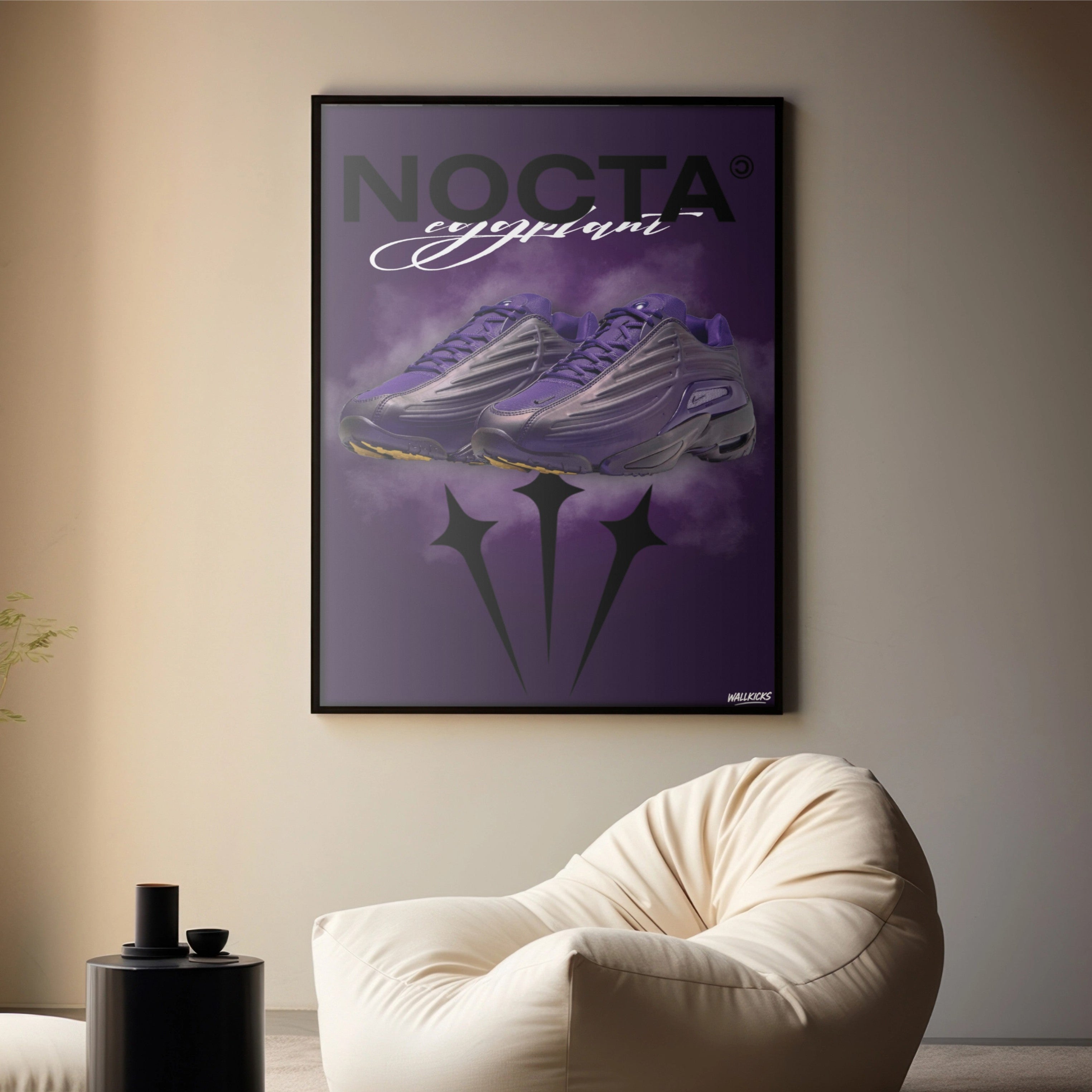 Poster Exclusif | Nike x Nocta Hot Step 2 Eggplant Ma boutique