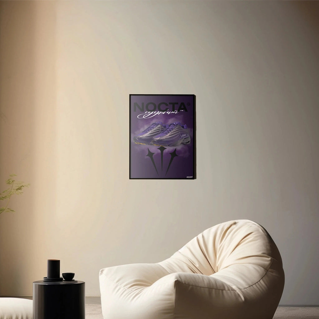 Poster Exclusif | Nike x Nocta Hot Step 2 Eggplant Ma boutique