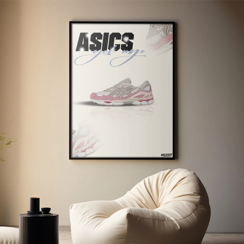 Poster sneakers | Asics Gel NYC Rose Wallkicks