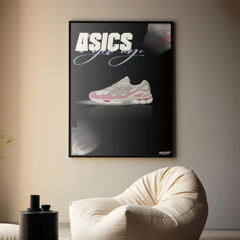 Poster sneakers | Asics Gel NYC Rose Wallkicks