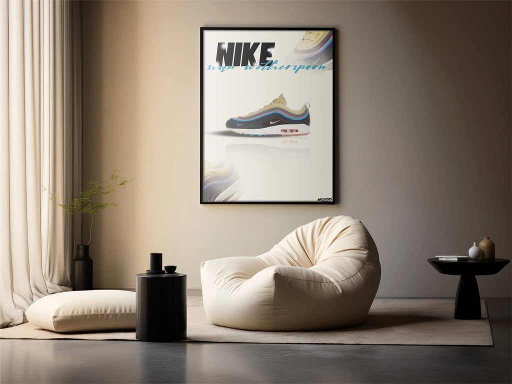 Cadre sneakers | Nike Air Max Sean Wotherspoon Wallkicks