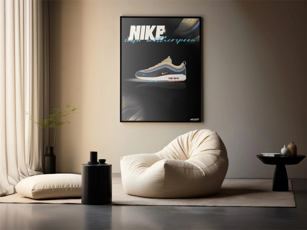 Cadre sneakers | Nike Air Max Sean Wotherspoon Wallkicks