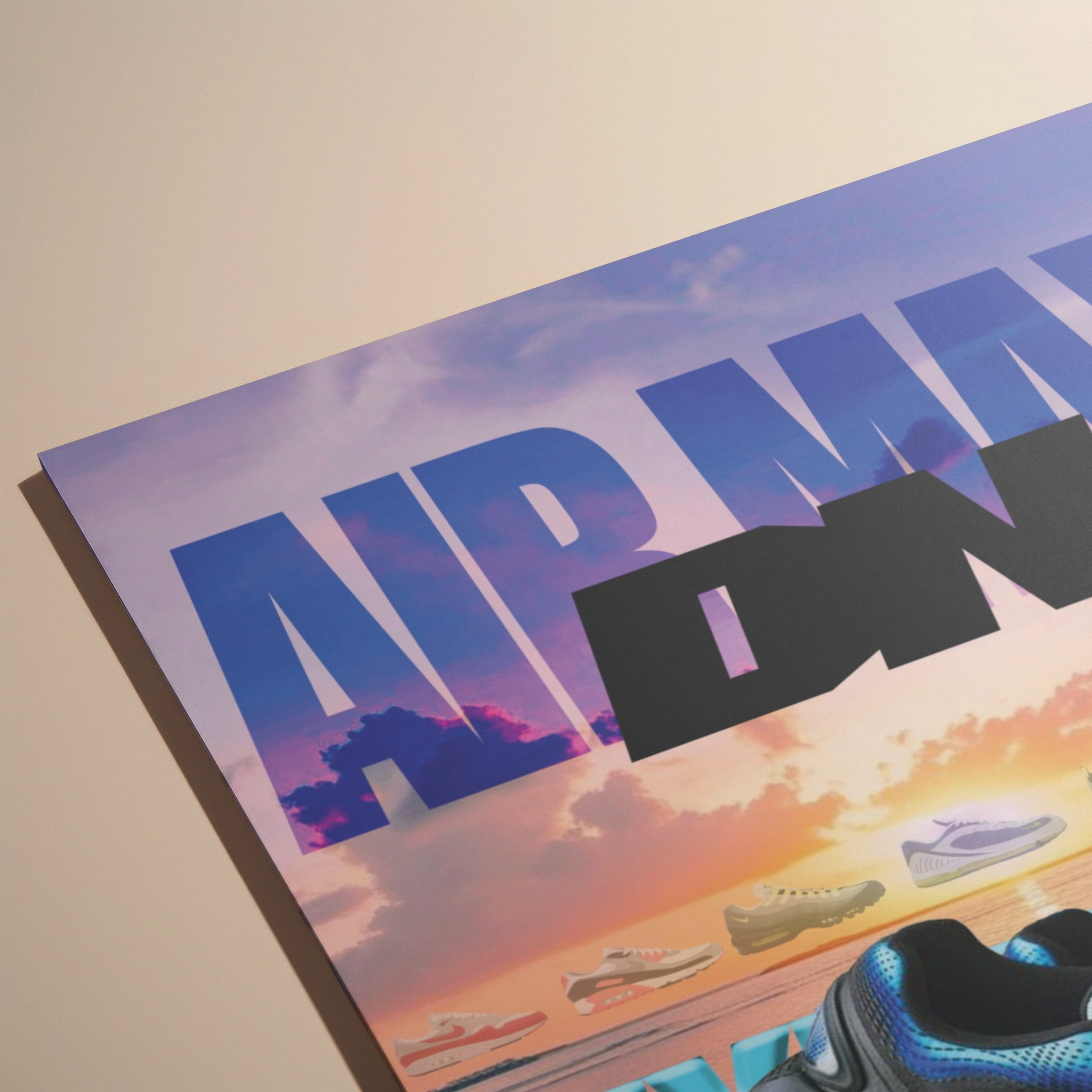 Poster Exclusif | Nike Air Max DN se Hyperblue Ma boutique