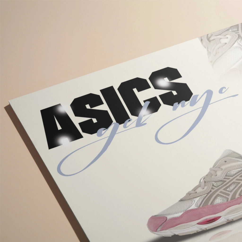 Poster sneakers | Asics Gel NYC Rose Wallkicks