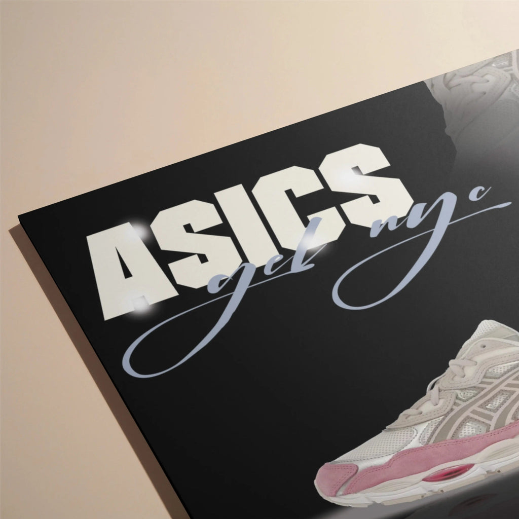 Poster sneakers | Asics Gel NYC Rose Wallkicks