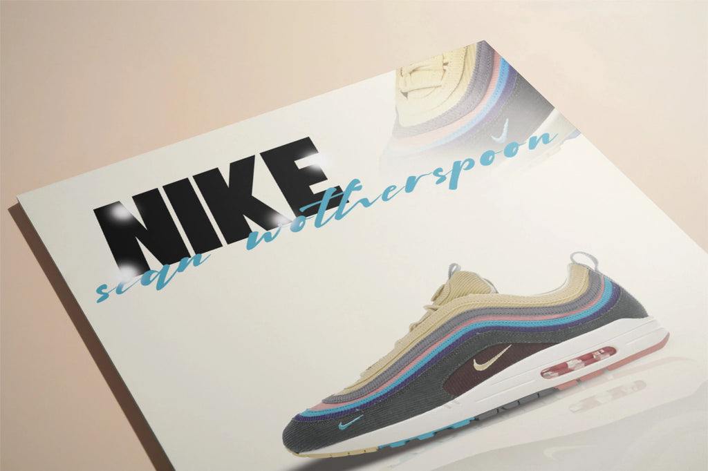 Cadre sneakers | Nike Air Max Sean Wotherspoon Wallkicks