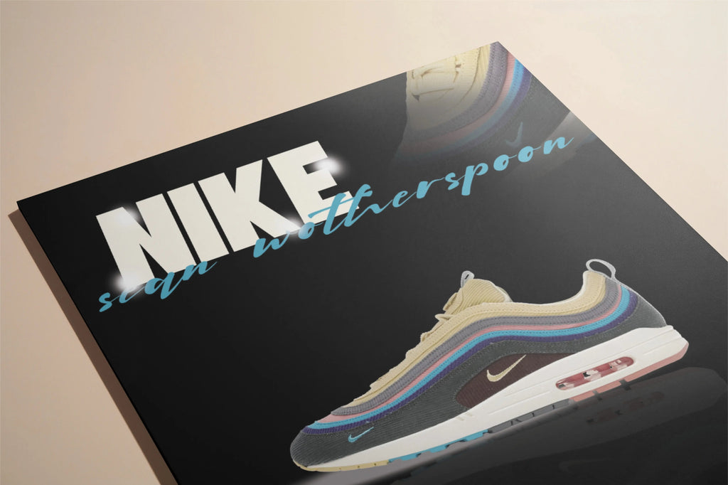 Cadre sneakers | Nike Air Max Sean Wotherspoon Wallkicks
